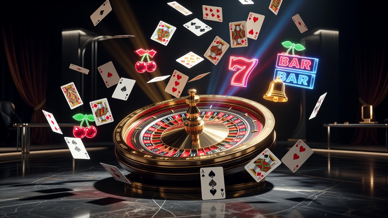 Diversité et Qualité des Jeux Proposés - nouveau casino en ligne