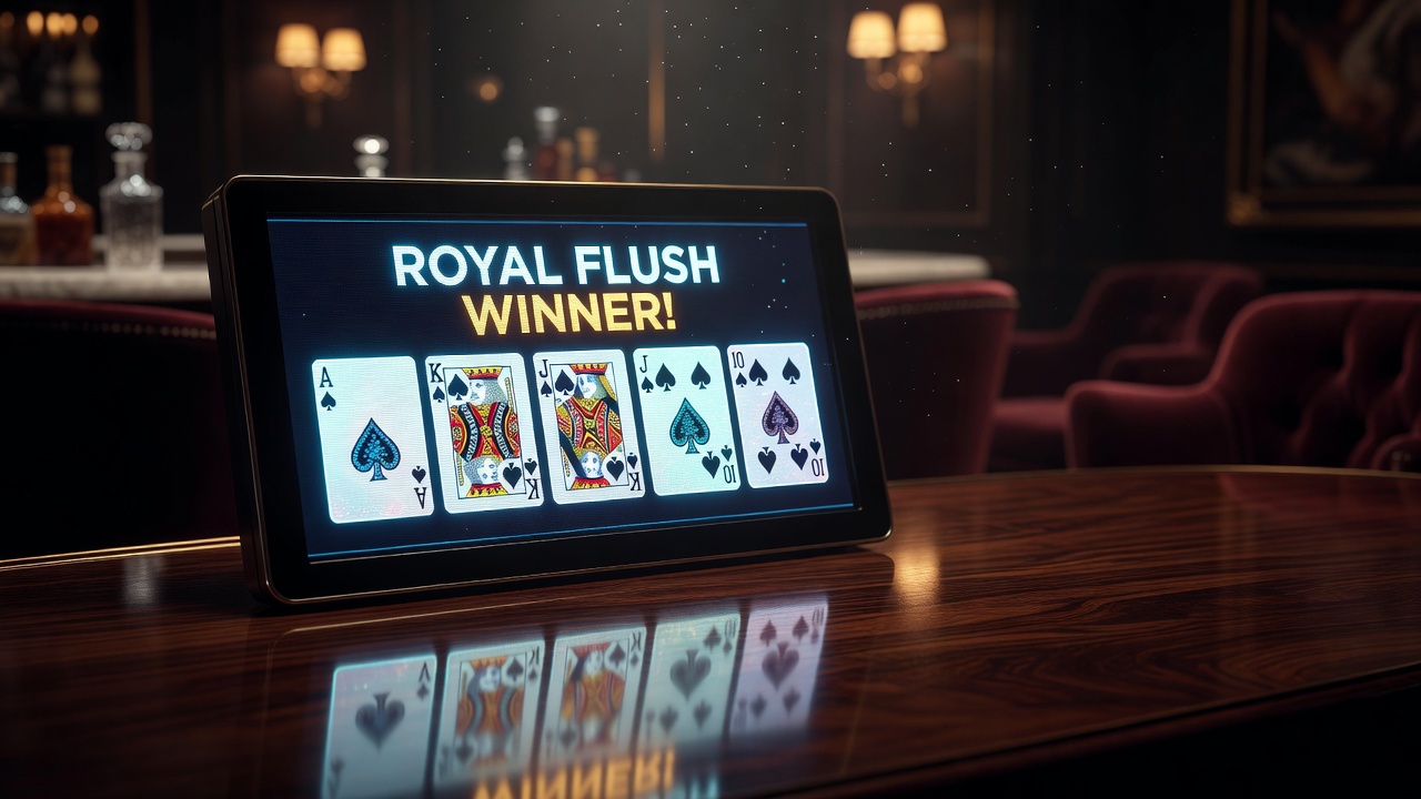 Les Règles du Jeu et Combinaisons Gagnantes - jeux de video poker gratuit