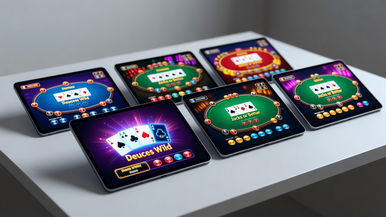 Découvrez les Variantes Populaires de Video Poker Gratuit - jeux de video poker gratuit