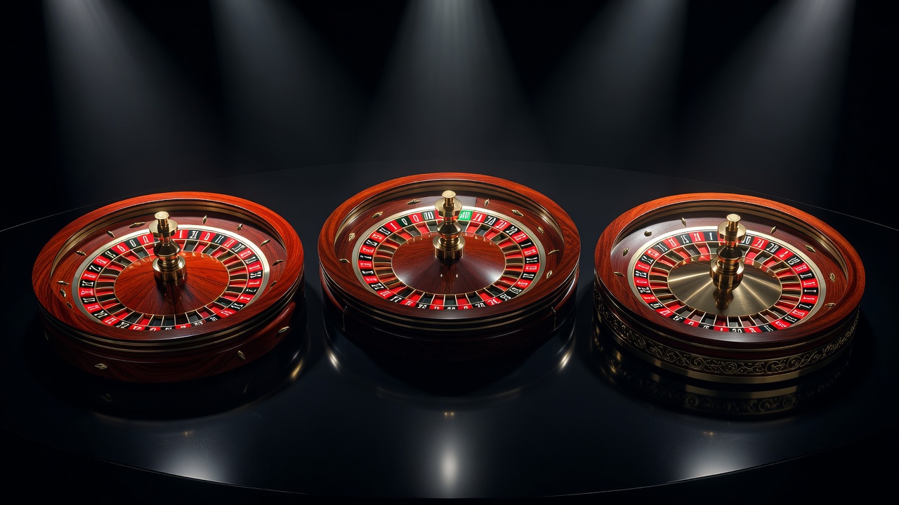 Explorer les Variantes de Roulette Populaires - roulette en ligne argent reel