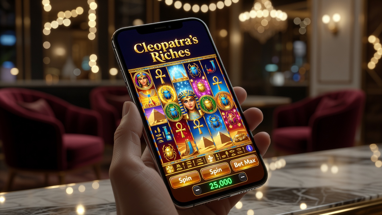 Comment Jouer à Cleopatra Sans Téléchargement ni Inscription ? - machine a sous gratuites cleopatra
