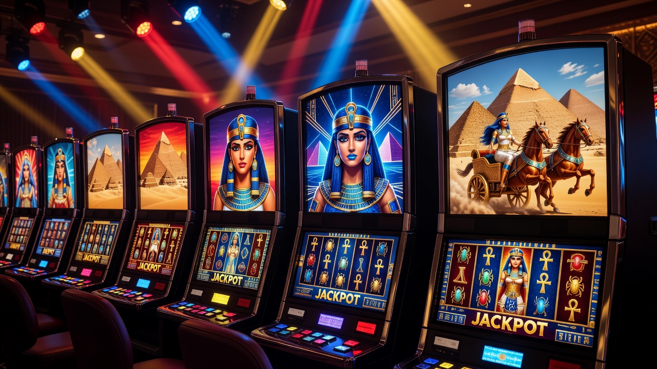 Les Différentes Versions de la Machine à Sous Cleopatra - machine a sous gratuites cleopatra