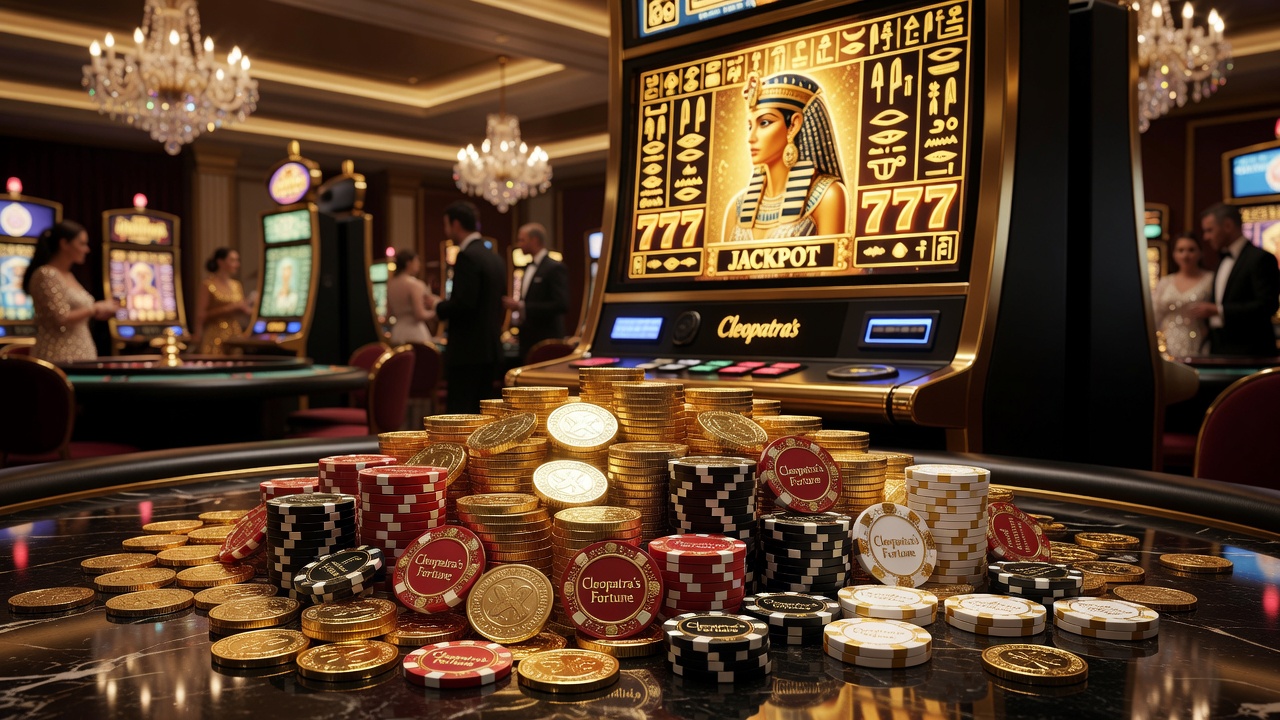 Jouer aux Machines à Sous Cleopatra en Argent Réel - machine a sous gratuites cleopatra