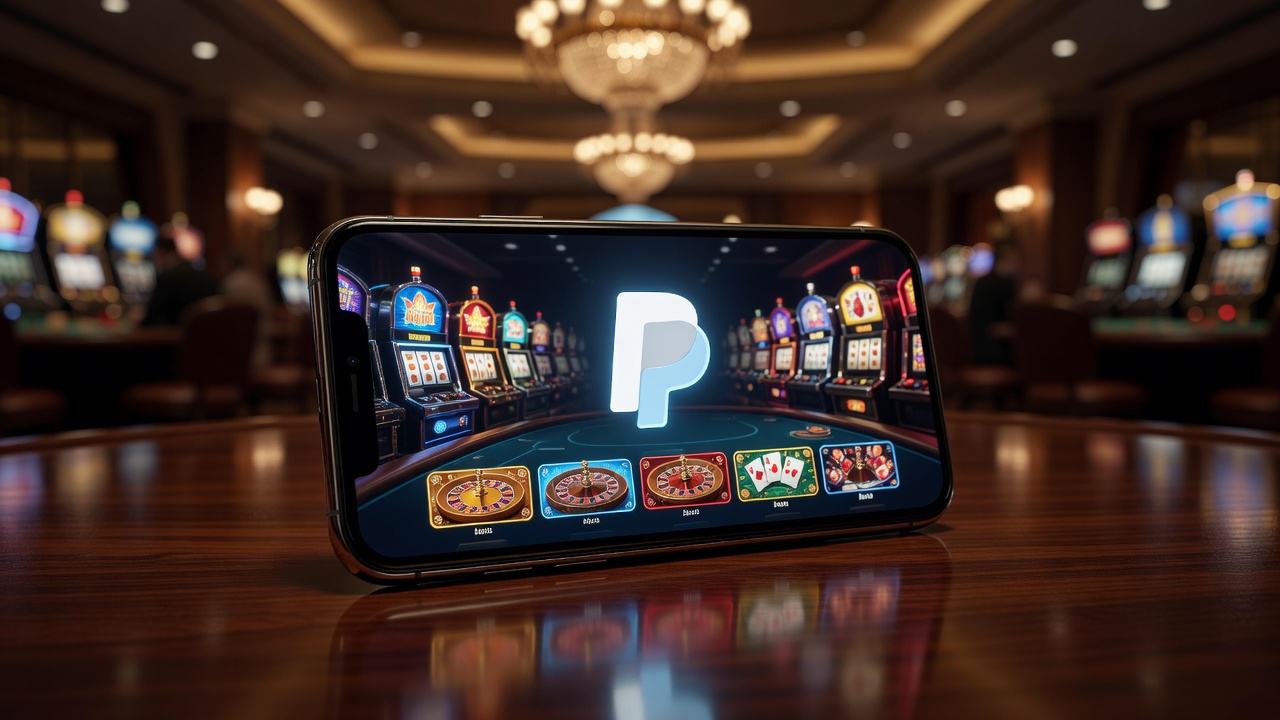 Notre Sélection des Meilleurs Casinos en Ligne acceptant PayPal en 2026 - casino en ligne depot paypal