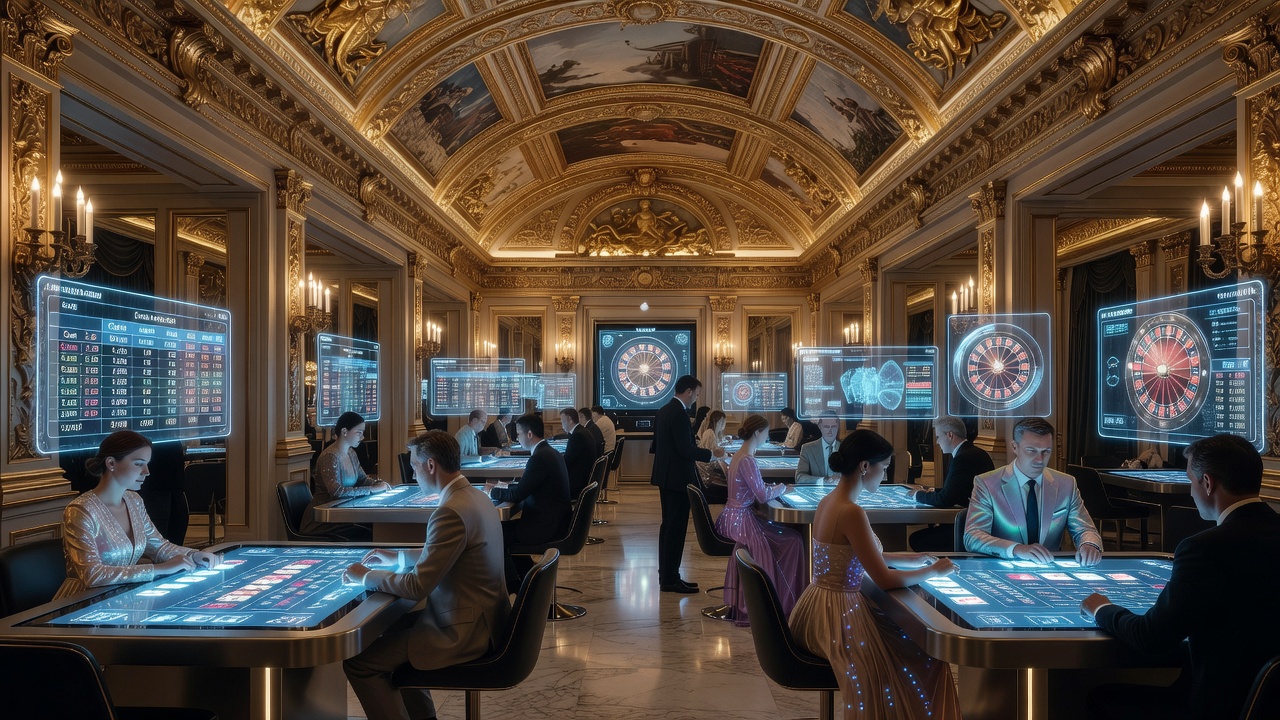 L'Histoire, l'Évolution et les Tendances des Jeux de Hasard en France en 2026 - gambling casino